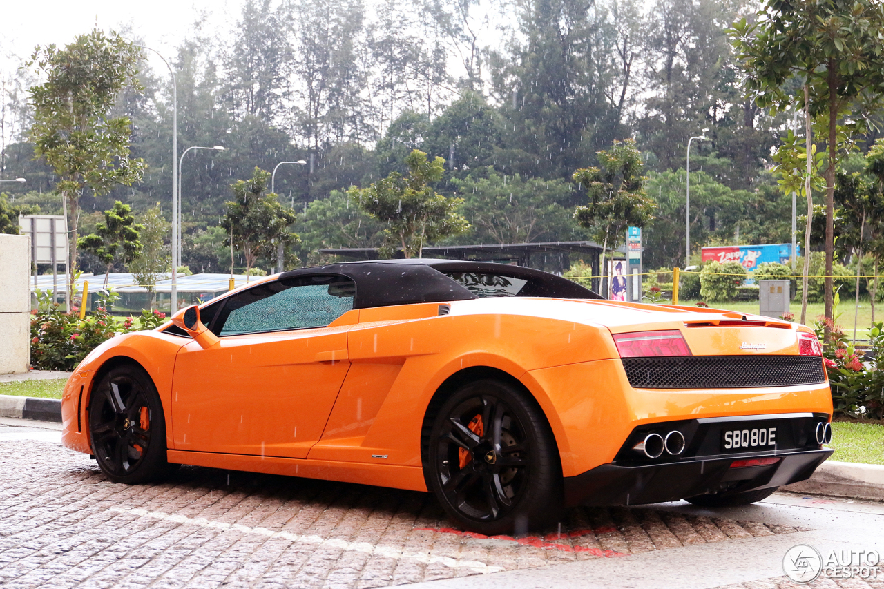 Lamborghini Gallardo LP560-4 Spyder