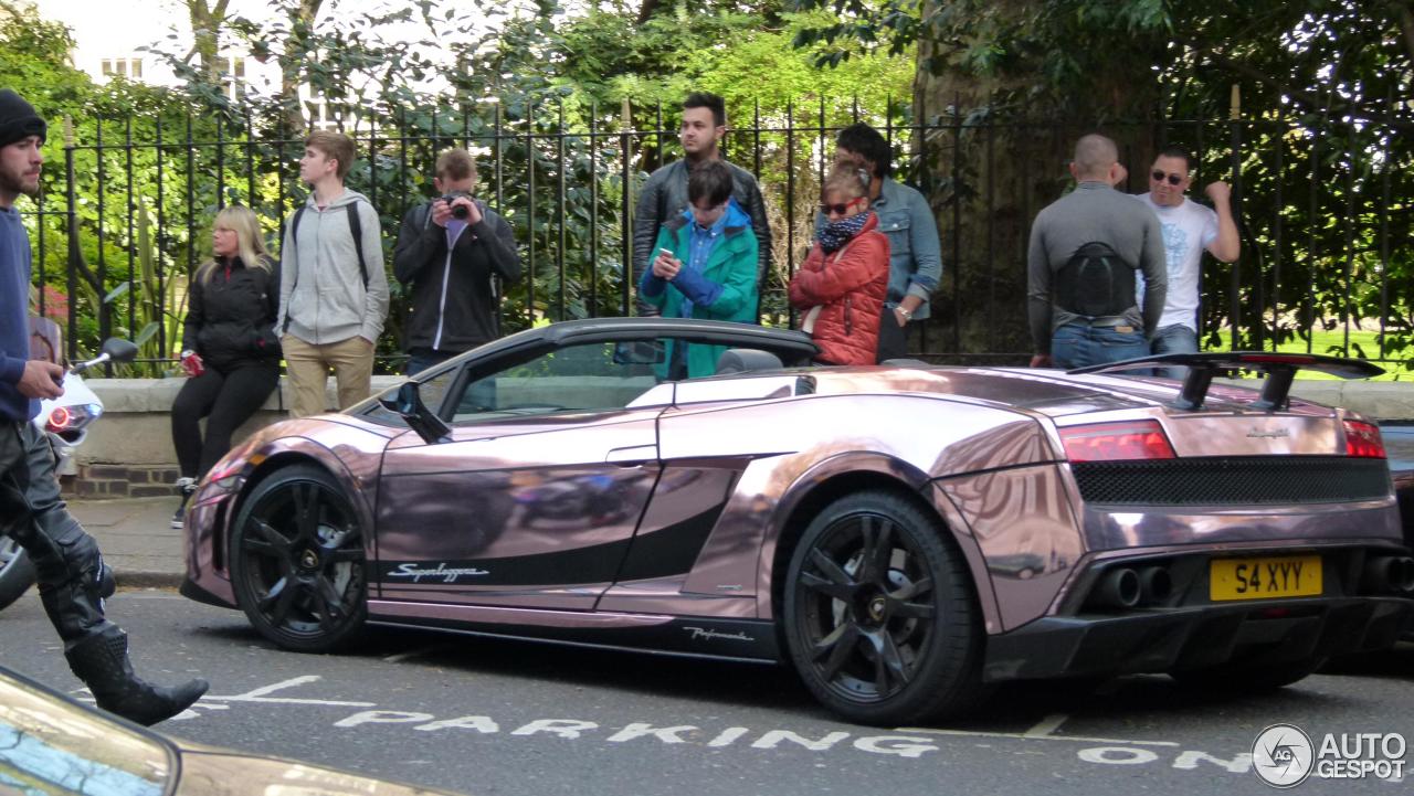 Lamborghini Gallardo Spyder