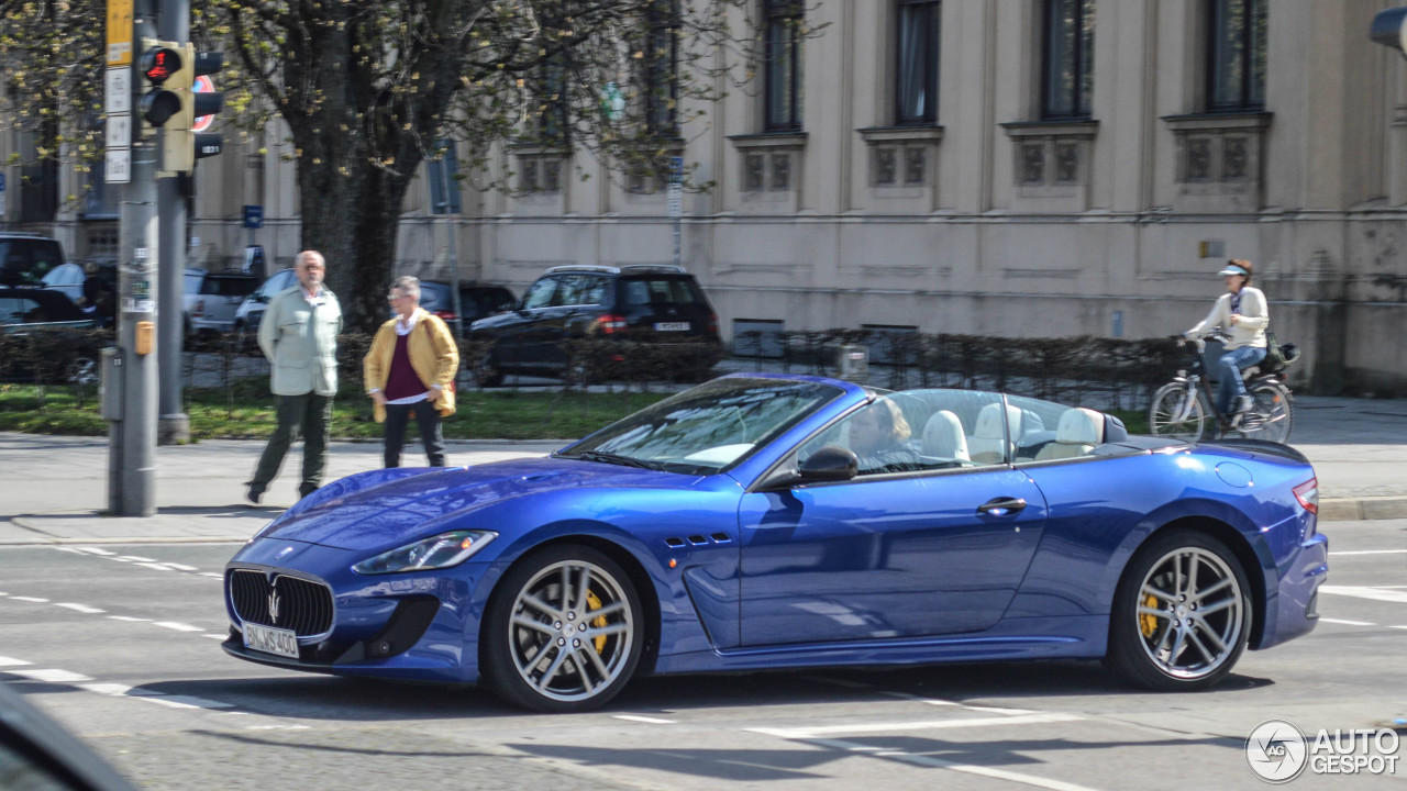 Maserati GranCabrio MC