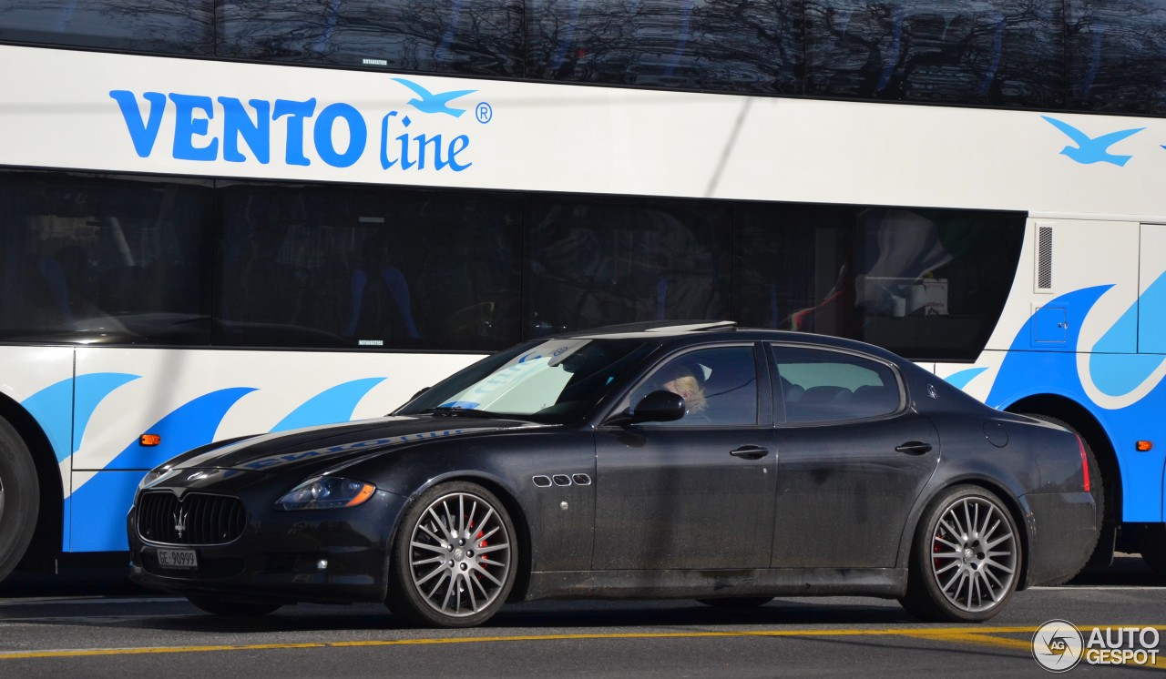 Maserati Quattroporte Sport GT S 2009