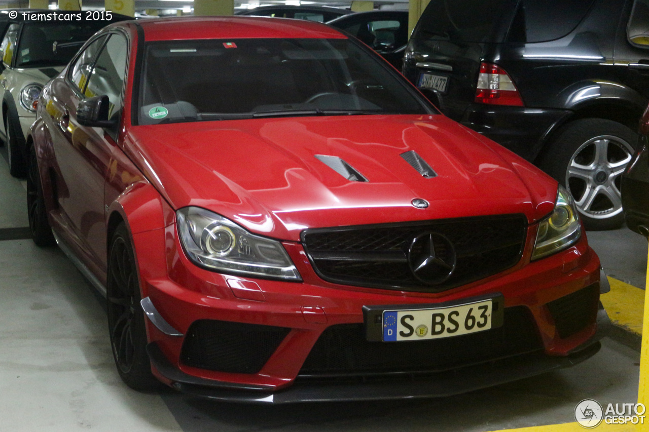 Mercedes-Benz C 63 AMG Coupé Black Series