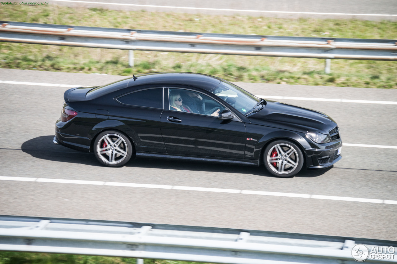 Mercedes-Benz C 63 AMG Coupé