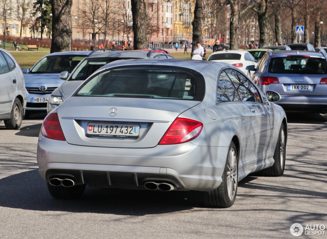 Mercedes-Benz CL 65 AMG C216