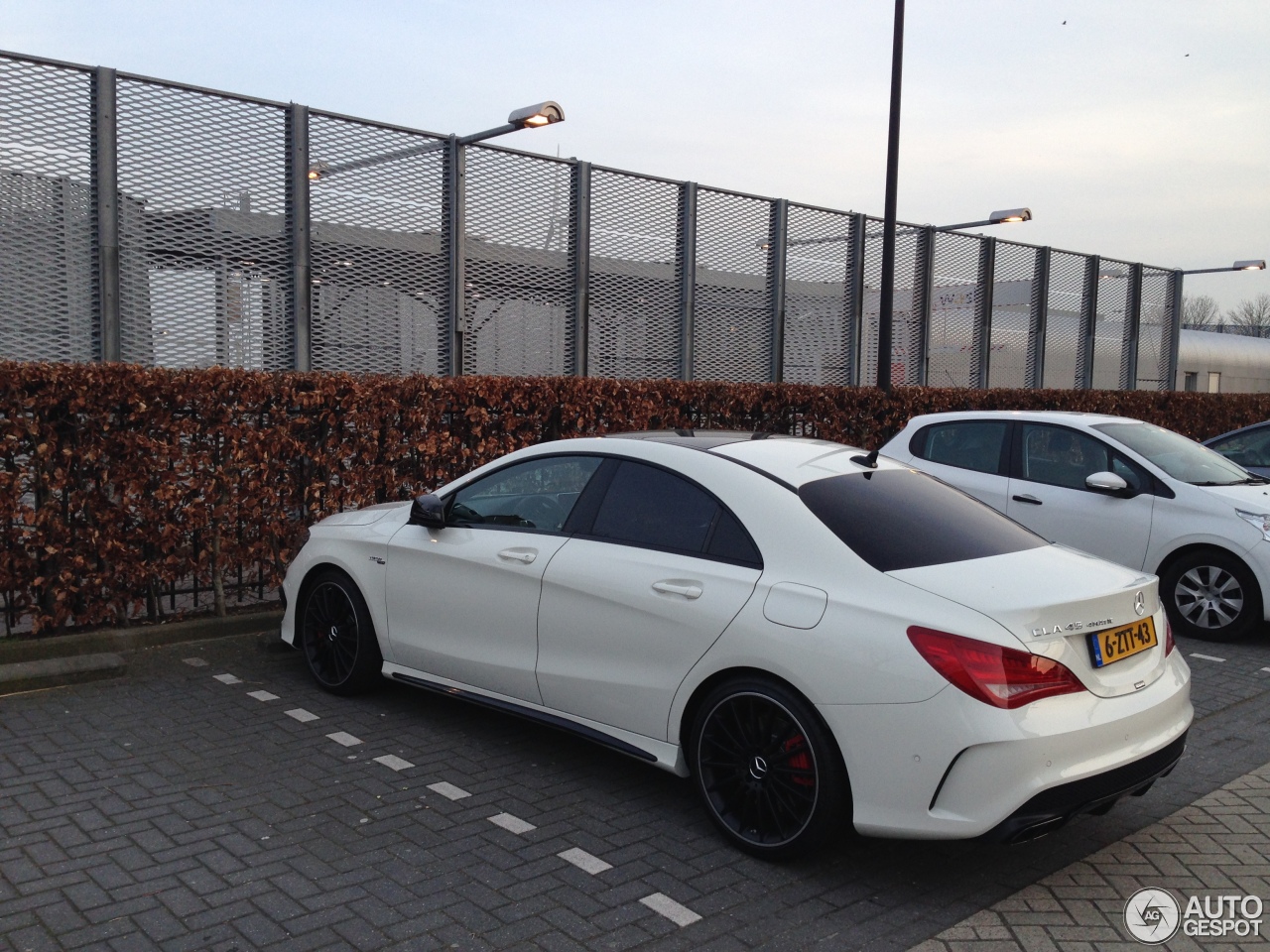 Mercedes-Benz CLA 45 AMG C117