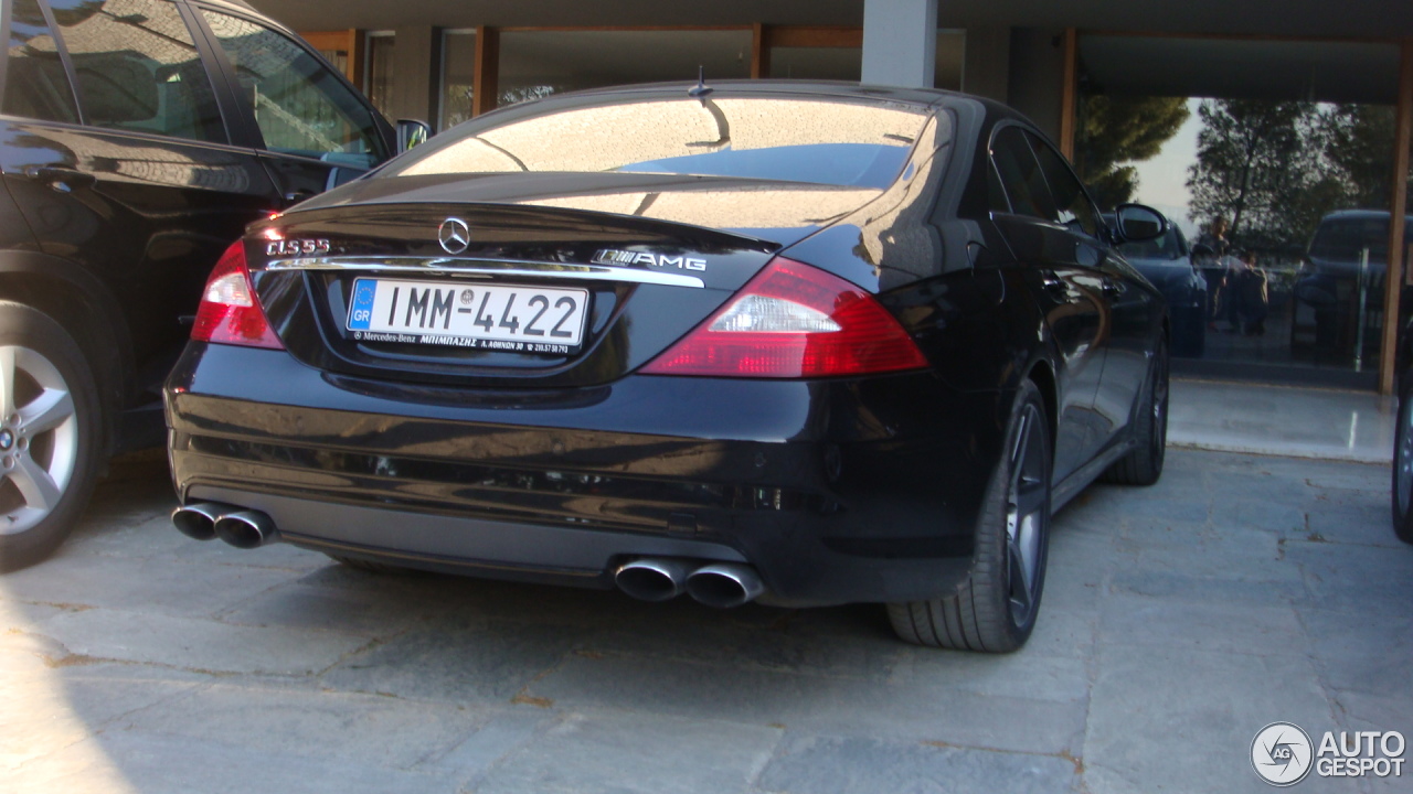 Mercedes-Benz CLS 55 AMG