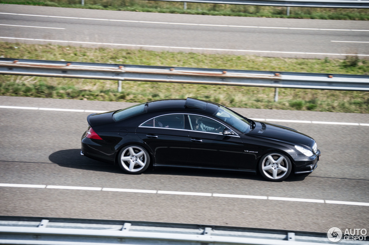 Mercedes-Benz CLS 55 AMG