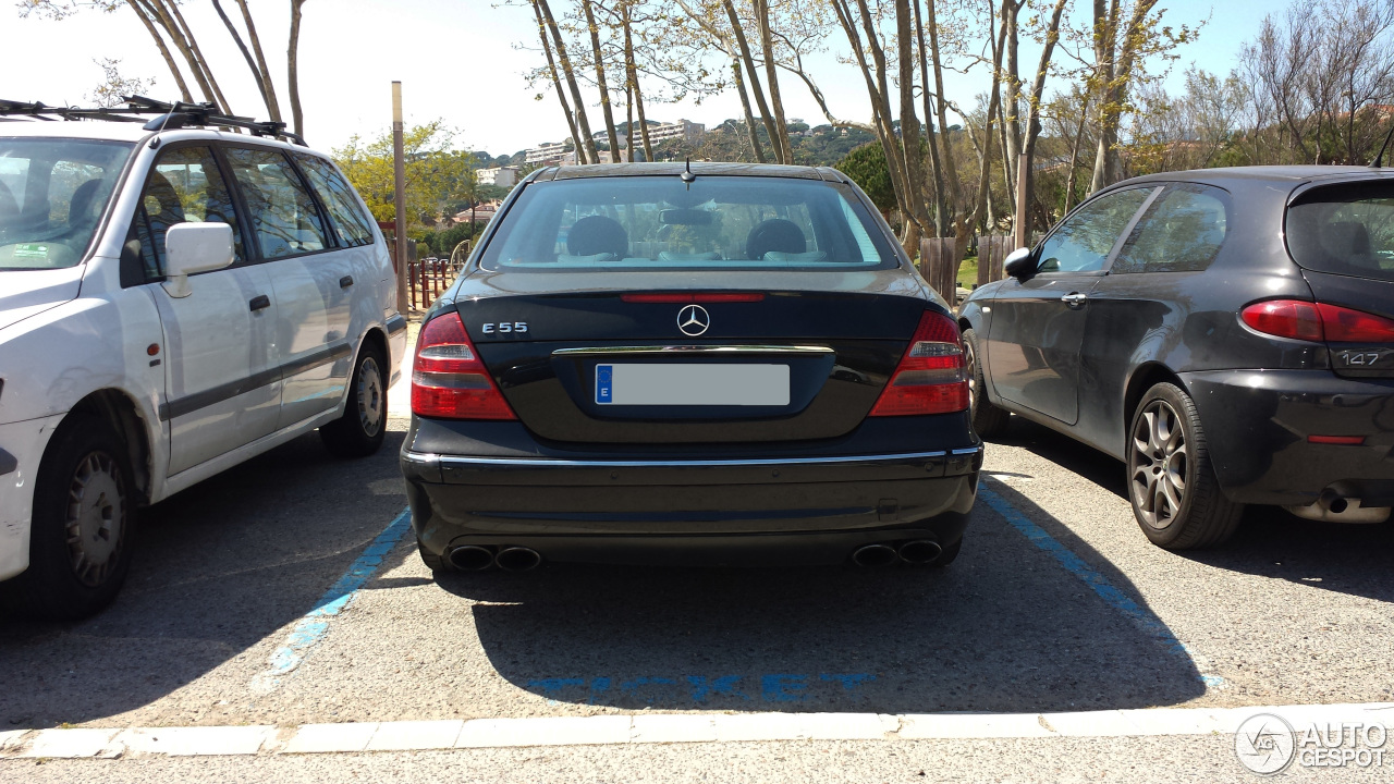 Mercedes-Benz E 55 AMG