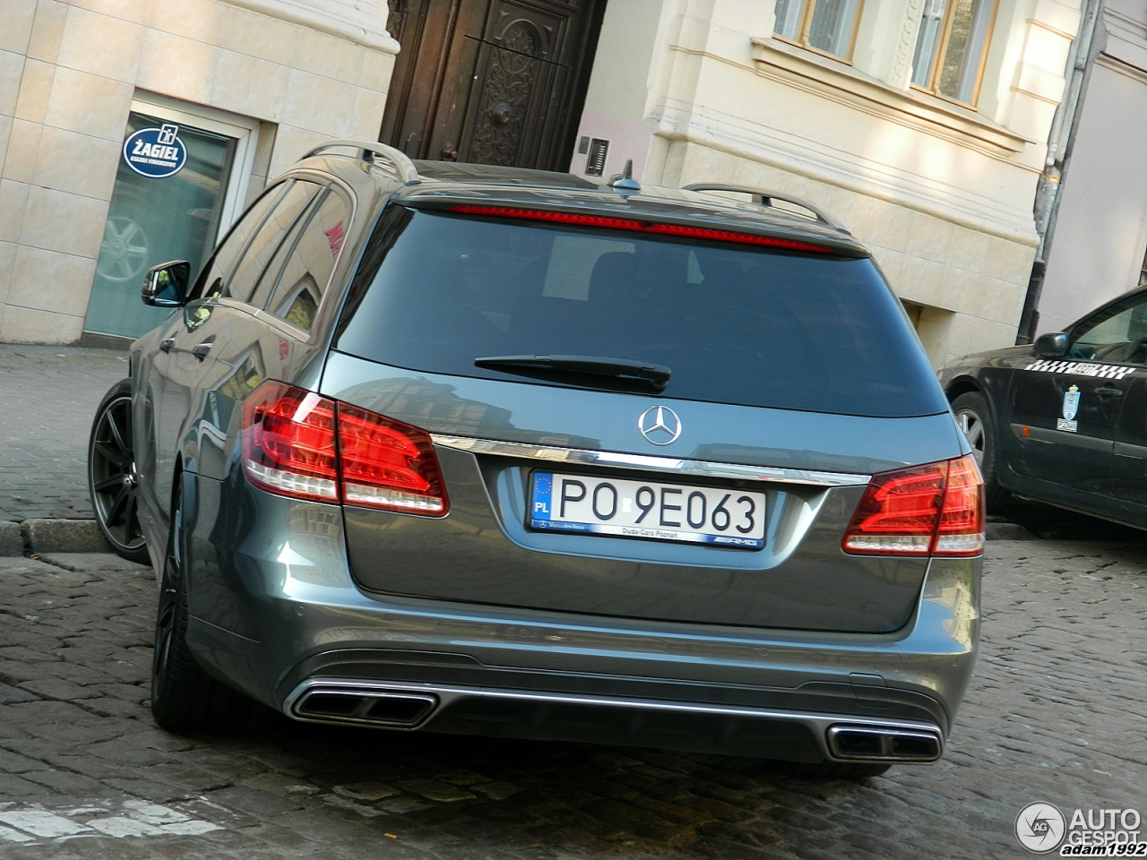 Mercedes-Benz E 63 AMG S Estate S212