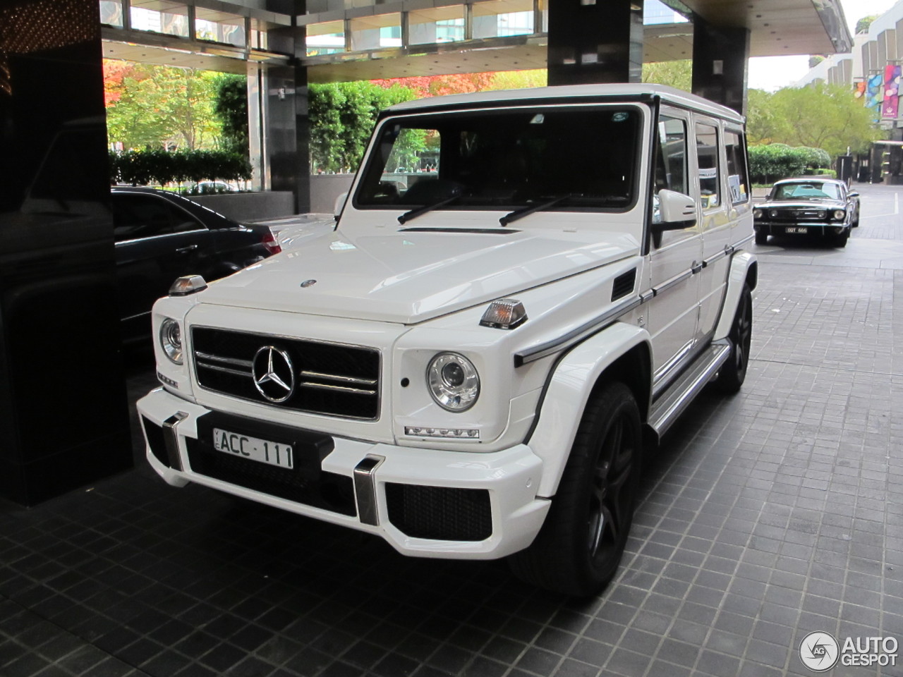 Mercedes-Benz G 63 AMG 2012