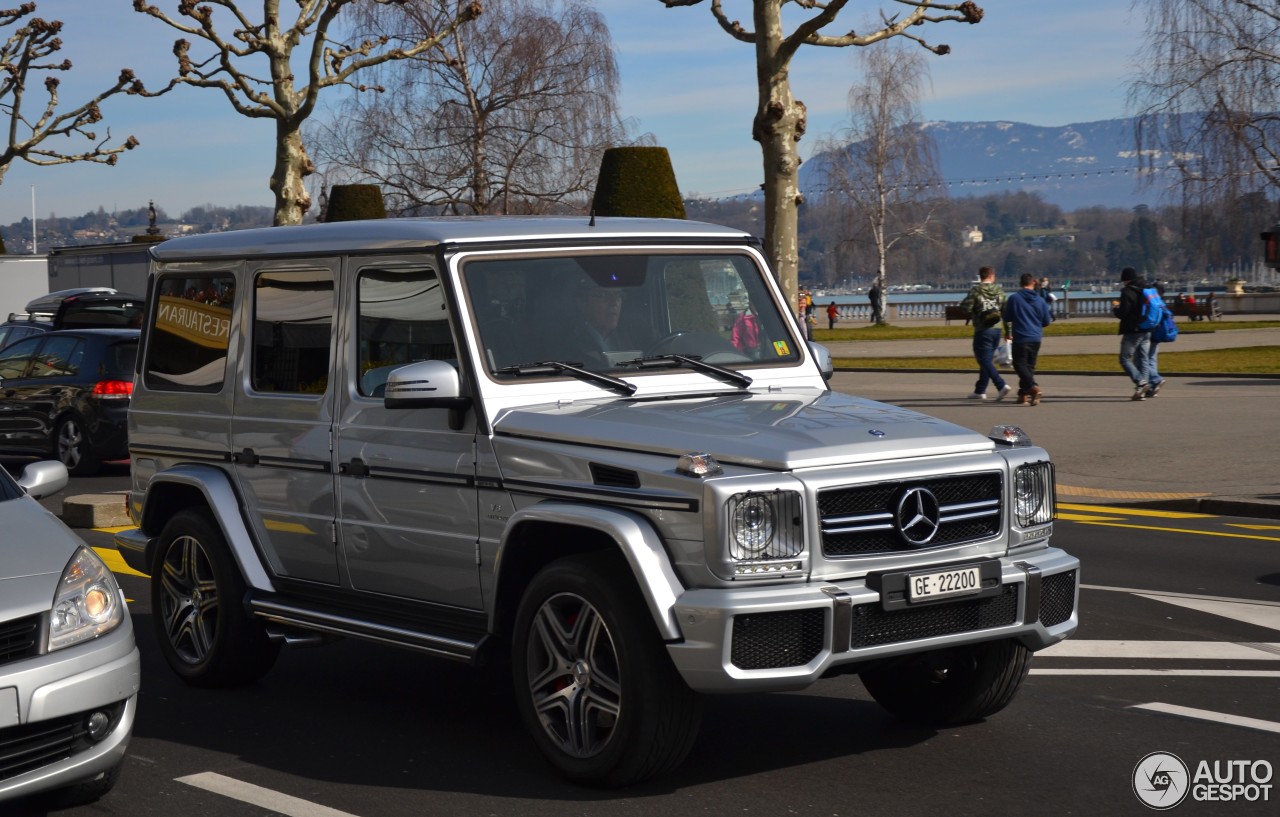 Mercedes-Benz G 63 AMG 2012