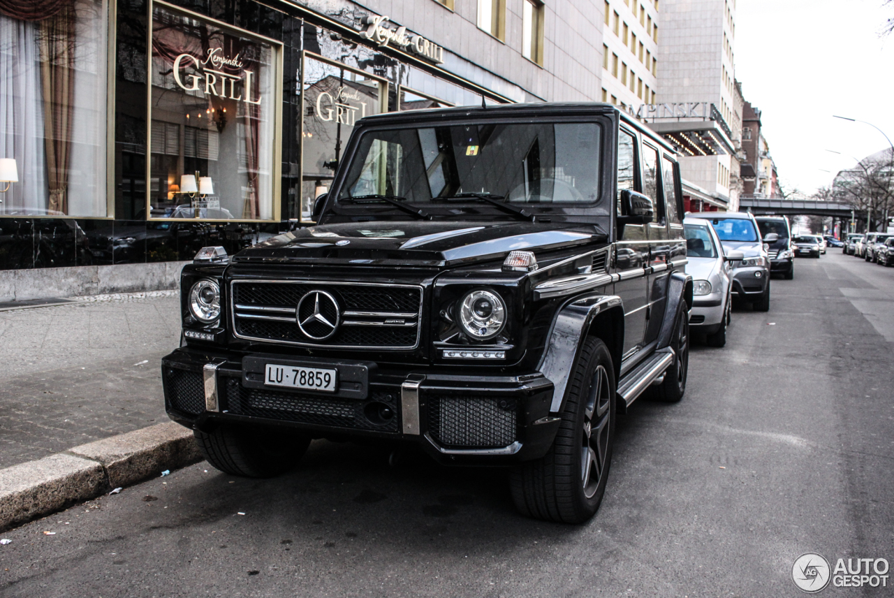 Mercedes-Benz G 63 AMG 2012