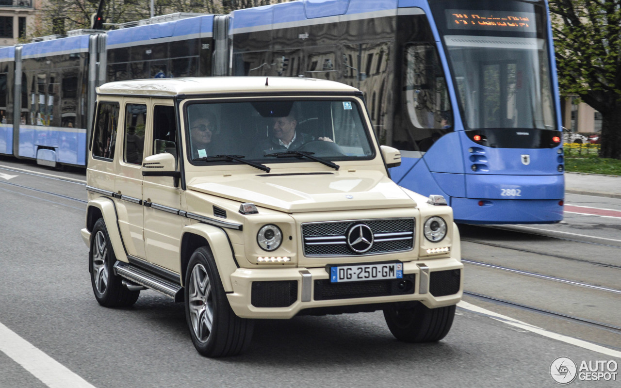 Mercedes-Benz G 65 AMG