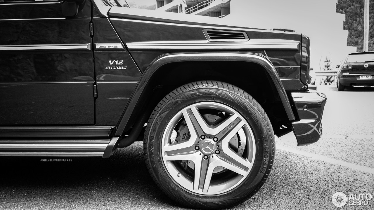 Mercedes-Benz G 65 AMG