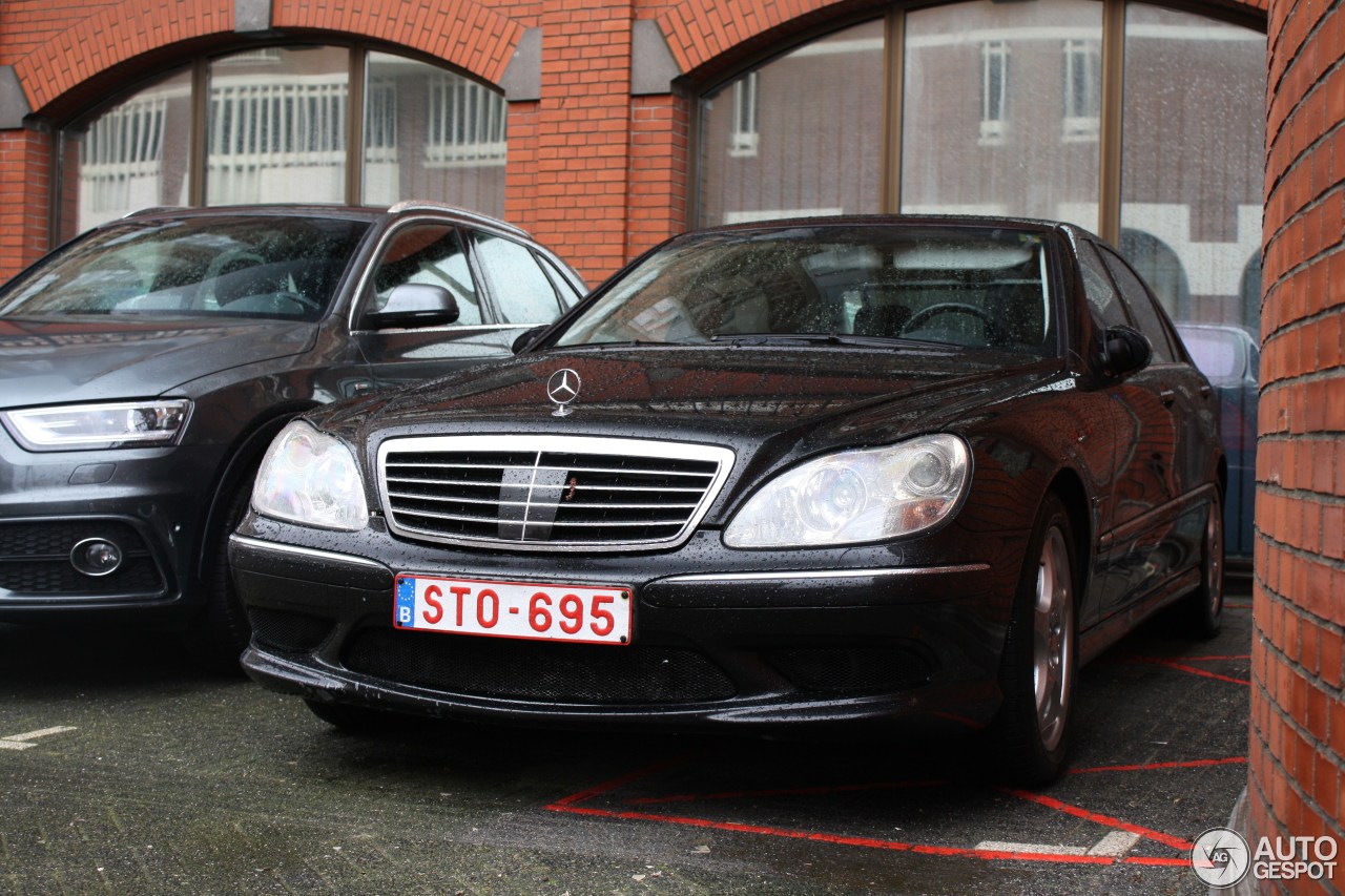 Mercedes-Benz S 55 AMG W220 Kompressor