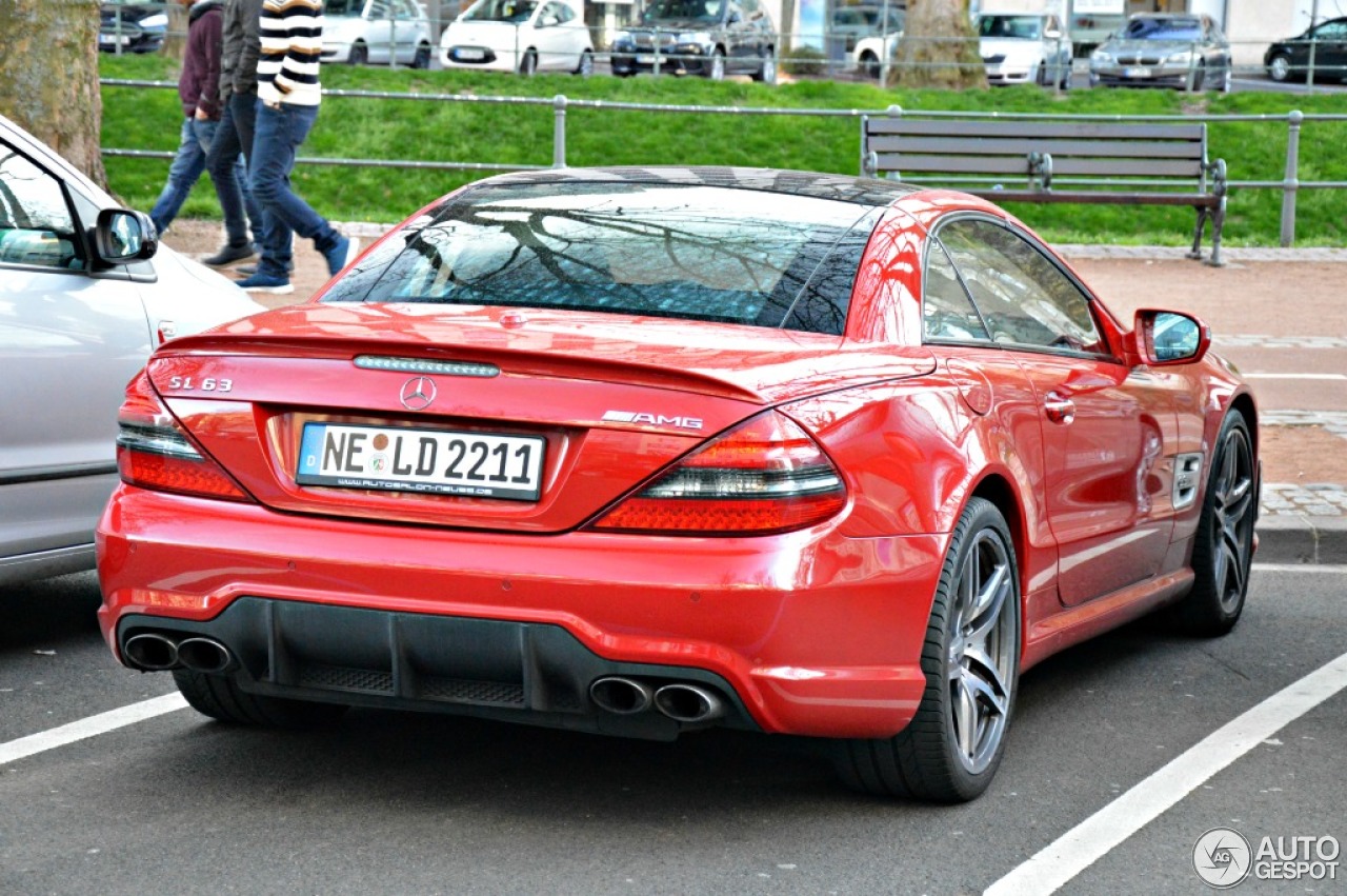 Mercedes-Benz SL 63 AMG