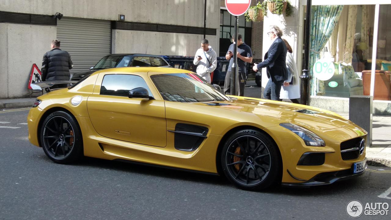 Mercedes-Benz SLS AMG Black Series