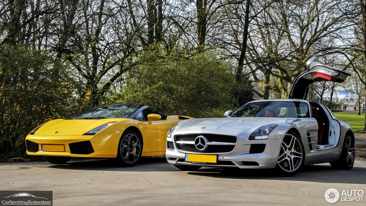 Mercedes-Benz SLS AMG