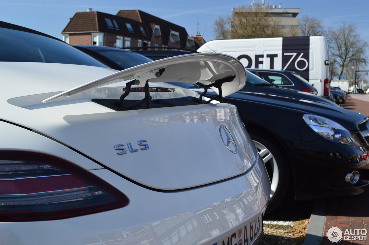 Mercedes-Benz SLS AMG Roadster