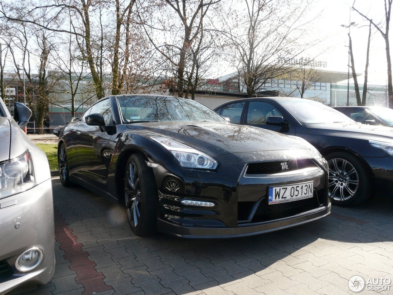 Nissan GT-R 2014