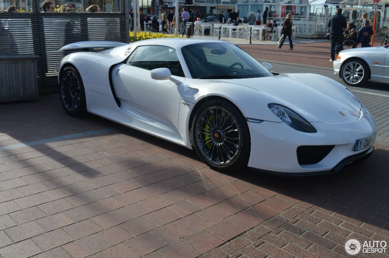 Porsche 918 Spyder