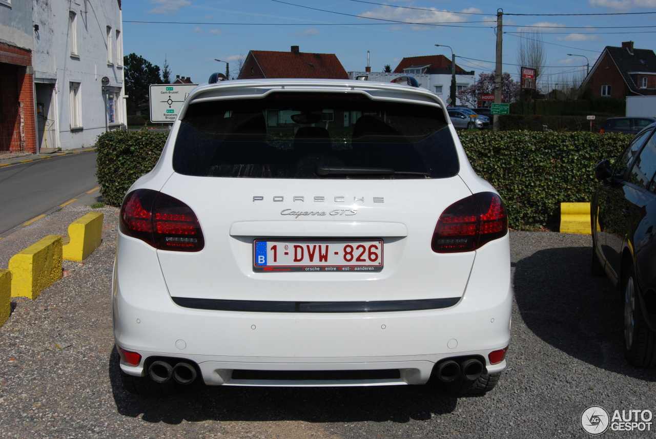 Porsche 958 Cayenne GTS