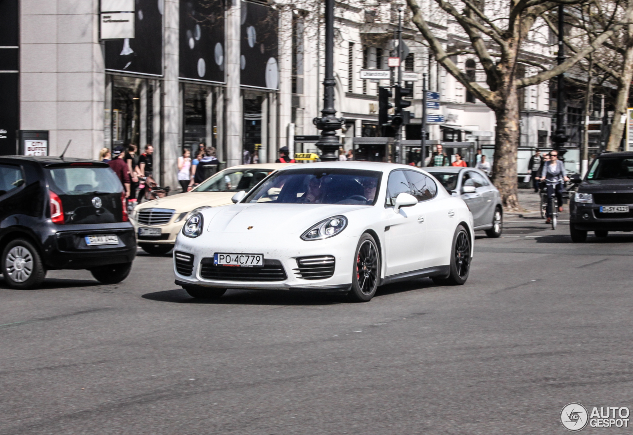 Porsche 970 Panamera GTS MkII