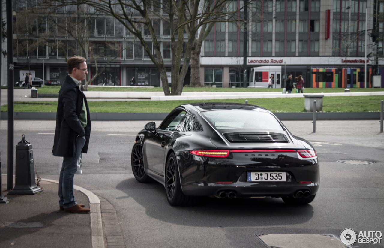 Porsche 991 Carrera 4 GTS MkI