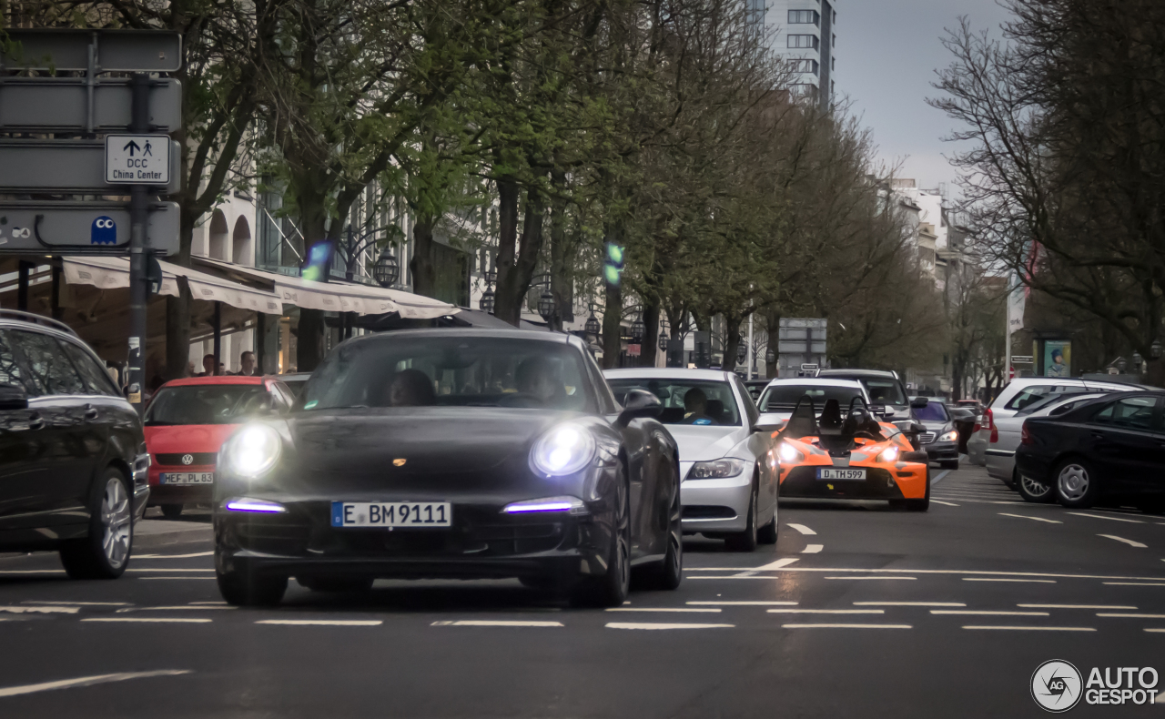 Porsche 991 Carrera 4S MkI