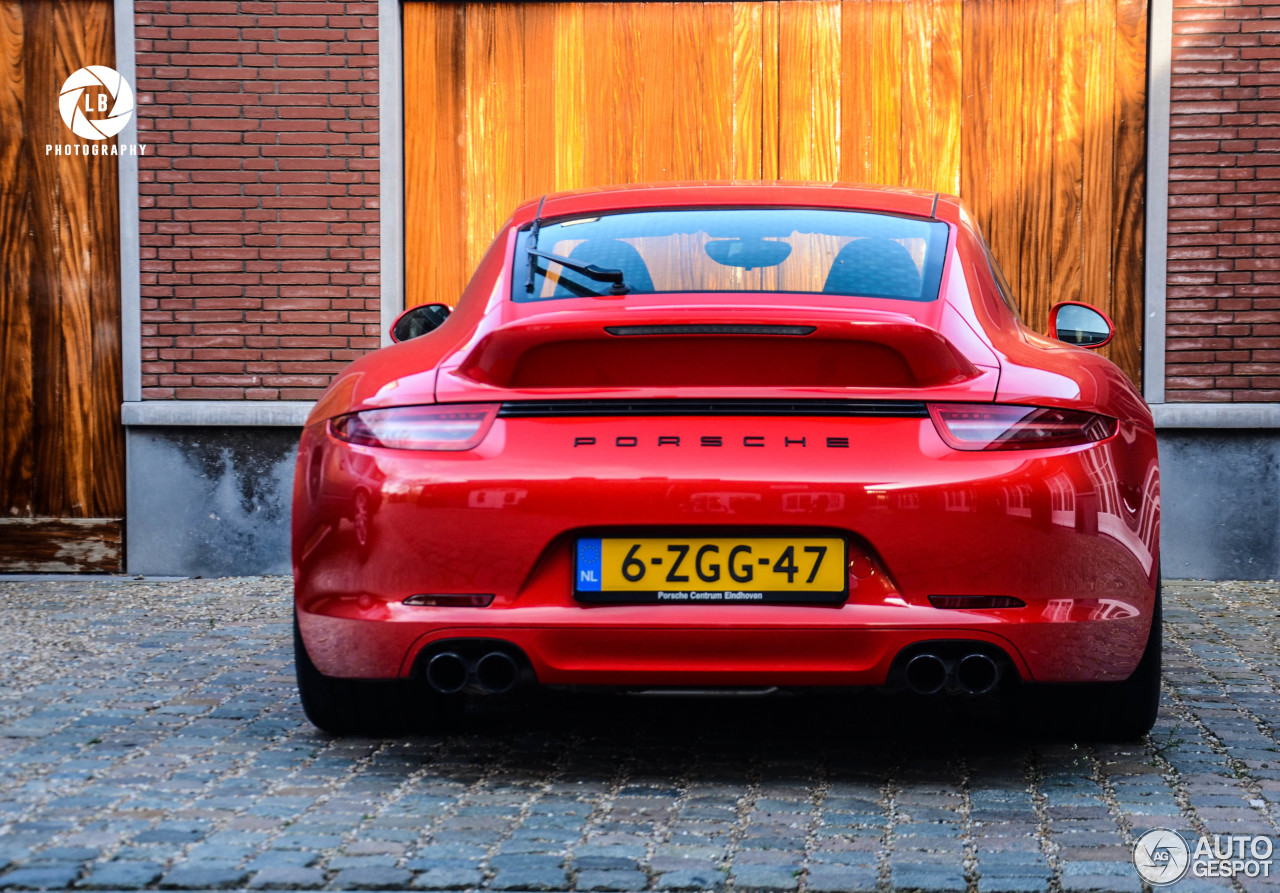 Porsche 991 Carrera GTS MkI