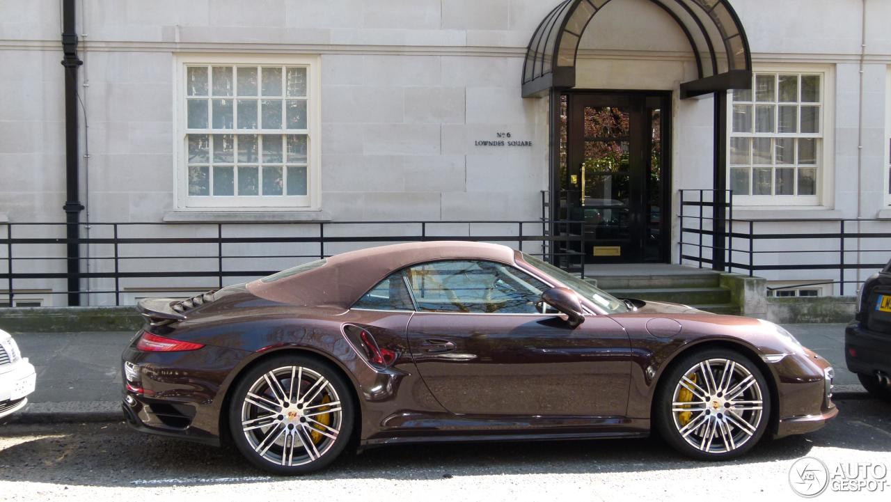 Porsche 991 Turbo S Cabriolet MkI