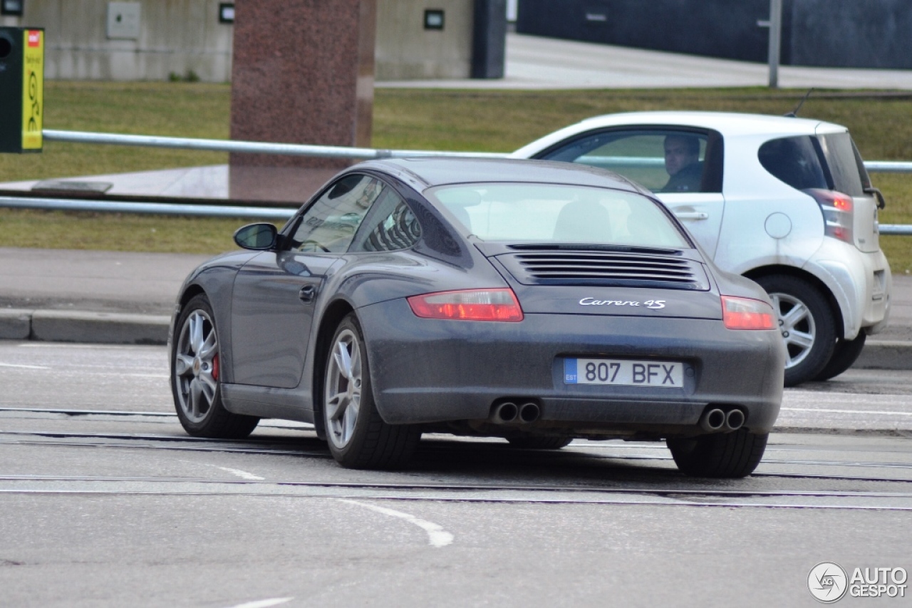 Porsche 997 Carrera 4S MkI