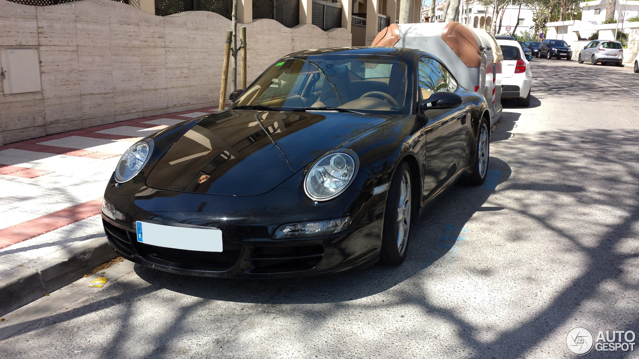 Porsche 997 Carrera S MkI