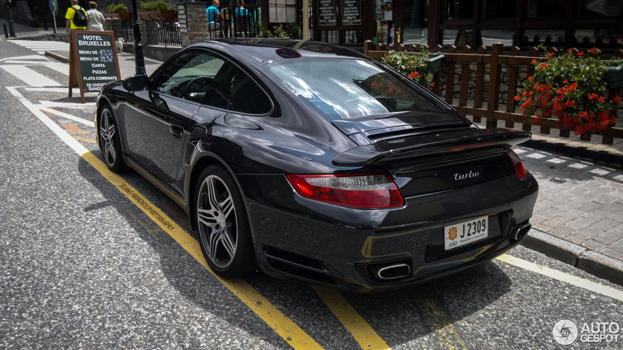 Porsche 997 Turbo MkI