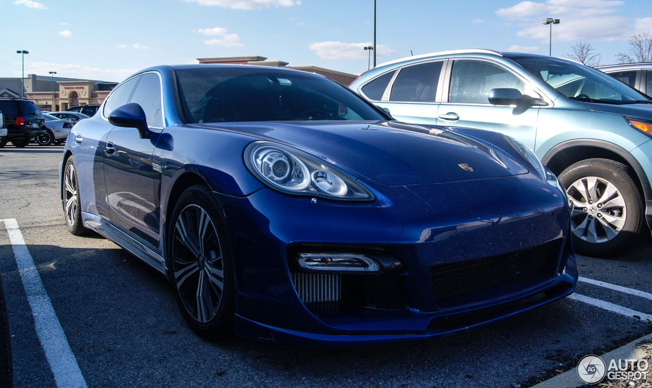 Porsche Panamera Turbo S Vorsteiner