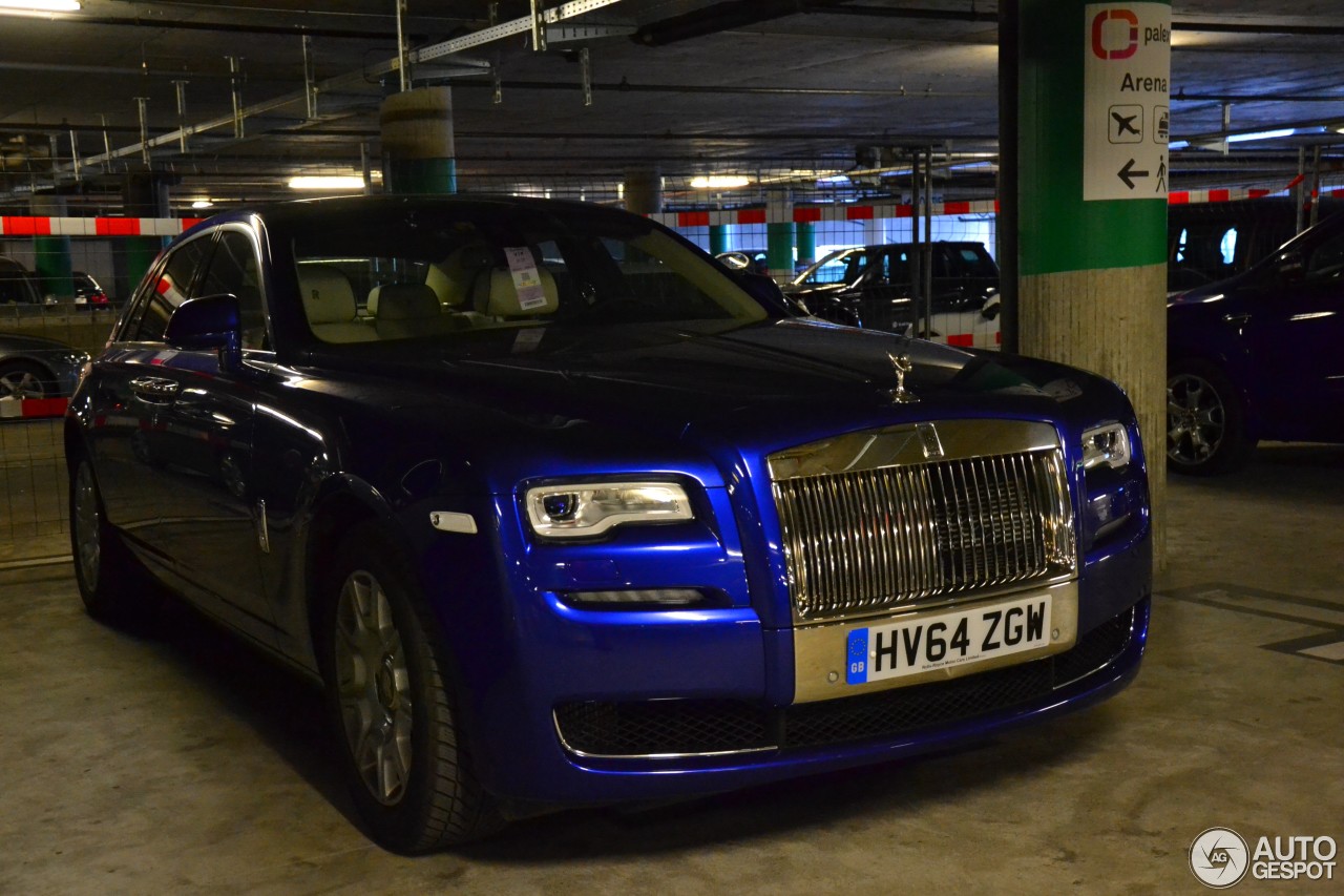 Rolls-Royce Ghost Series II