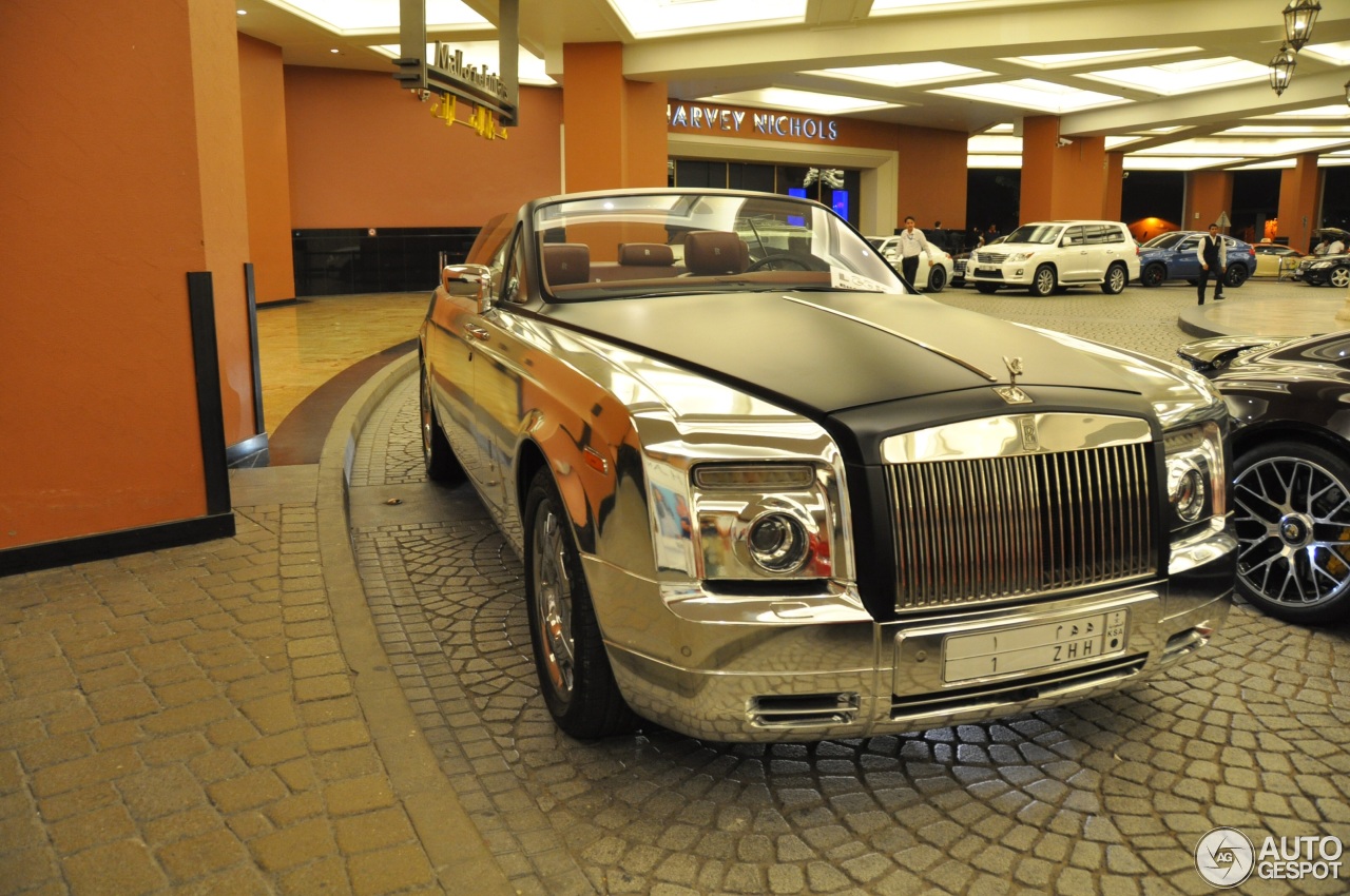 Rolls-Royce Phantom Drophead Coupé