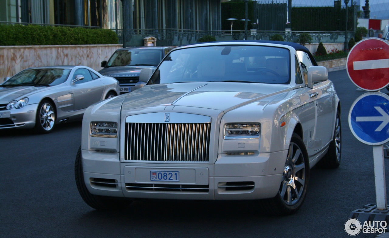 Rolls-Royce Phantom Drophead Coupé Series II