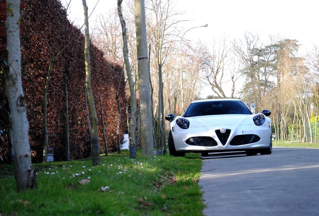 Alfa Romeo 4C Launch Edition