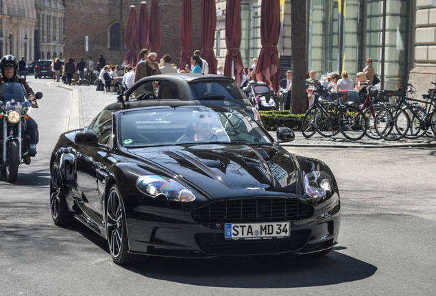 Aston Martin DBS Volante Carbon Black Edition