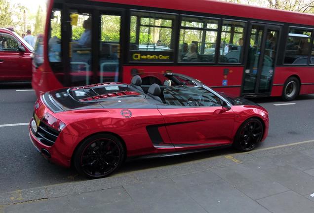 Audi R8 V10 Spyder