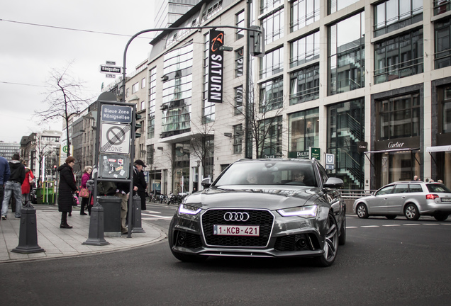 Audi RS6 Avant C7 2015