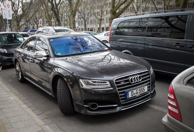 Audi S8 D4 2014