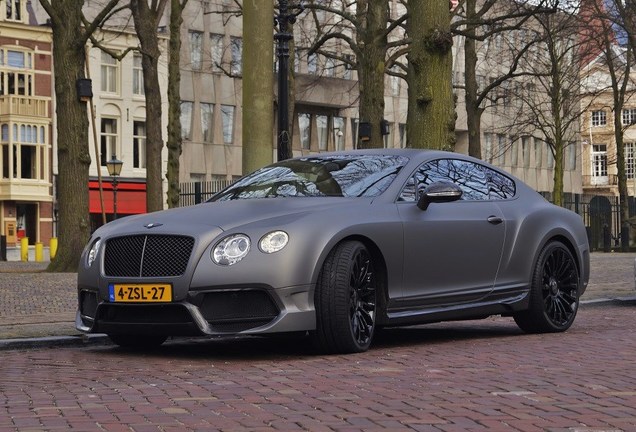 Bentley Continental GT Speed 2012 Vorsteiner BR10-RS