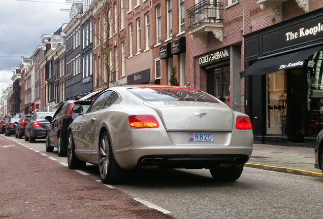 Bentley Continental GT V8