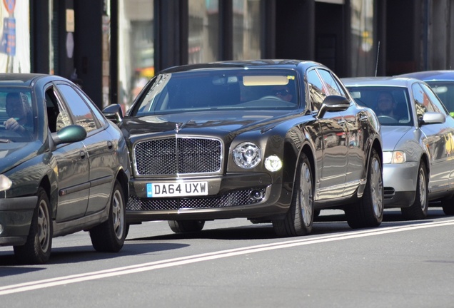 Bentley Mulsanne Speed 2015