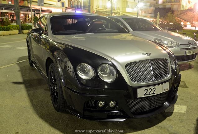 Bentley Wald Continental GT Black Bison Edition