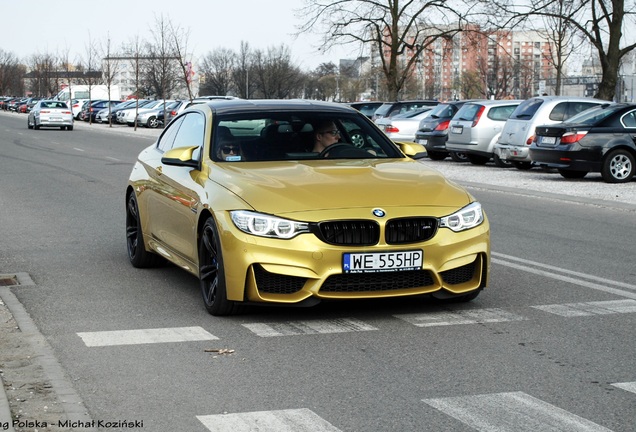 BMW M4 F82 Coupé