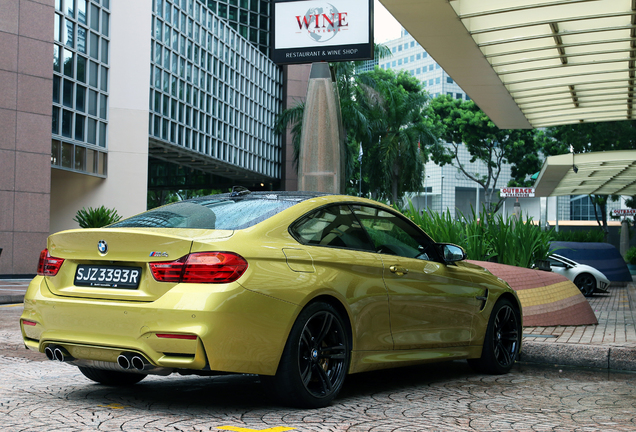 BMW M4 F82 Coupé