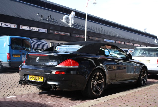 BMW M6 E64 Cabriolet