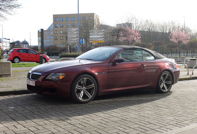 BMW M6 E64 Cabriolet